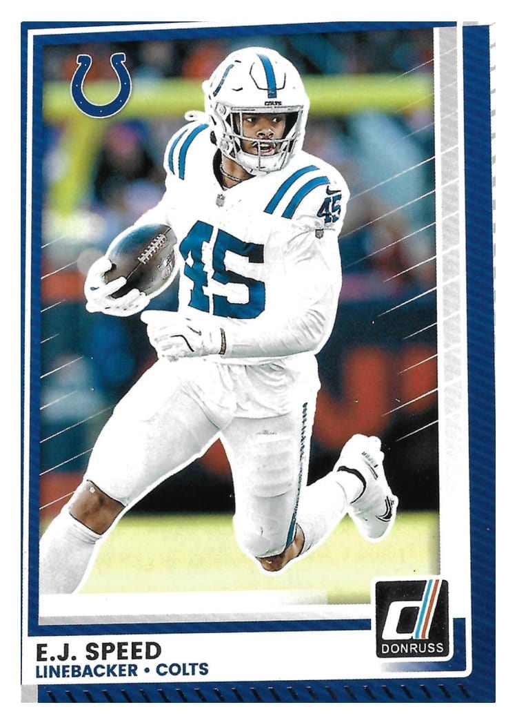 2025 Donruss Base Set E.J. Speed #284 card