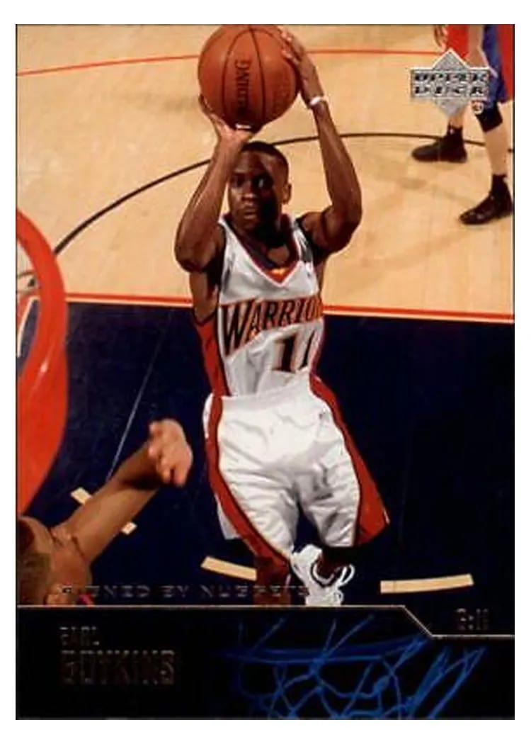 2003 Upper Deck Earl Boykins #60 card