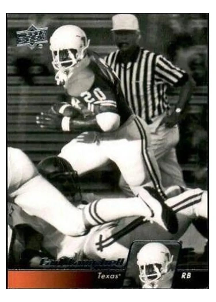 2011 Upper Deck Earl Campbell #49 card