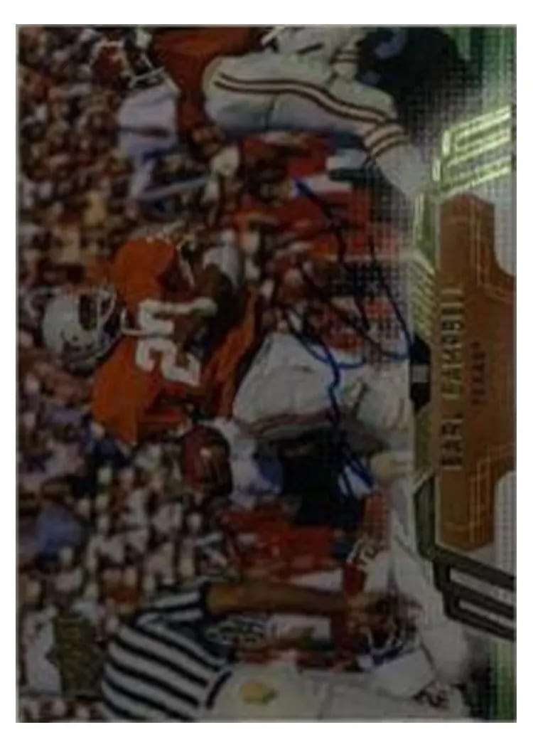 2014 Upper Deck Earl Campbell #16 card