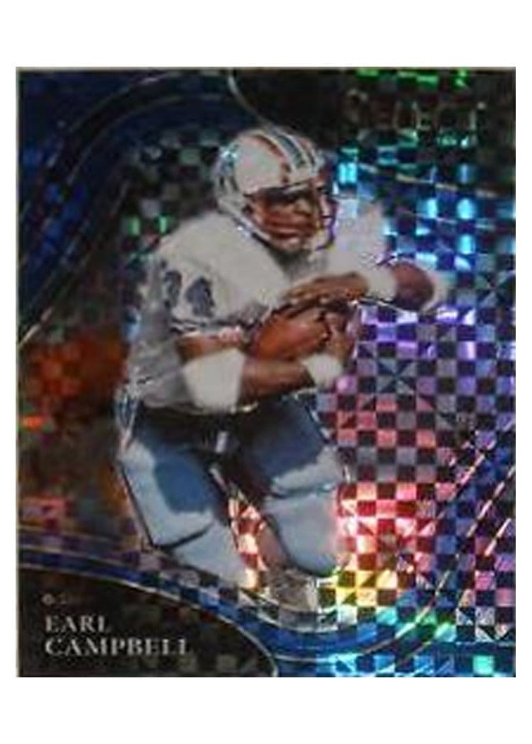 2021 Panini Select Base Set Earl Campbell #342 card