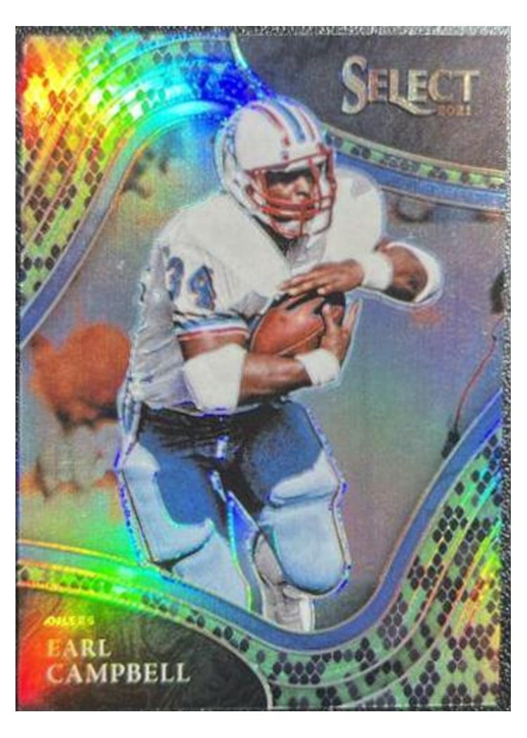 2021 Panini Select Base Set Earl Campbell #342 card