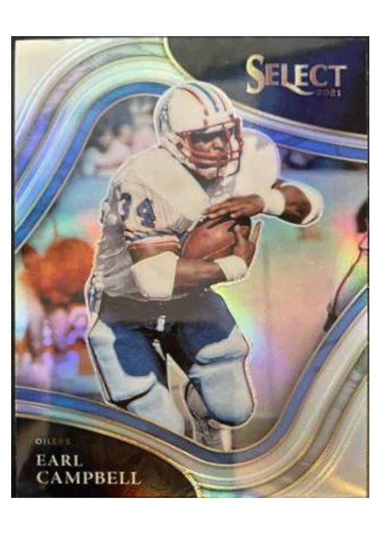 2021 Panini Select Base Set Earl Campbell #342 card