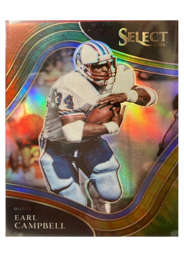 2021 Panini Select Base Set Earl Campbell #342 card