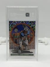 2022 Donruss Optic Downtown Earl Campbell #DT-EC card