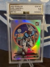 2022 Panini Donruss Downtown Earl Campbell #DT-EC