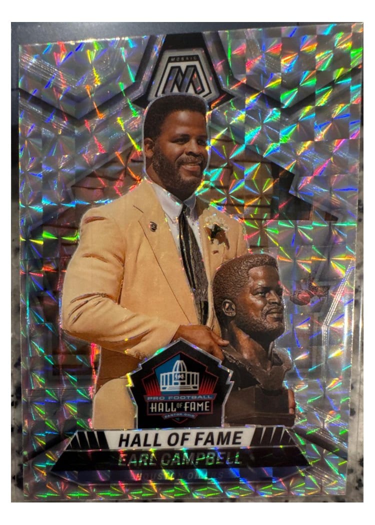 2024 Panini Mosaic Base Set Earl Campbell #298 card