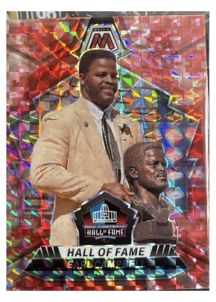 2024 Panini Mosaic Base Set Earl Campbell #298 card