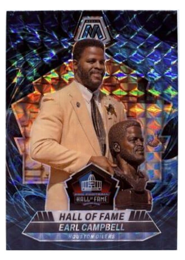 2024 Panini Mosaic Base Set Earl Campbell #298 card