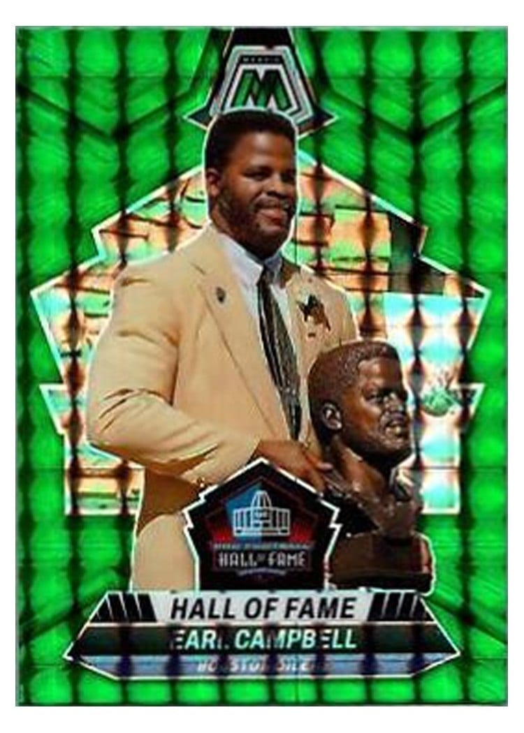 2024 Panini Mosaic Base Set Earl Campbell #298 card