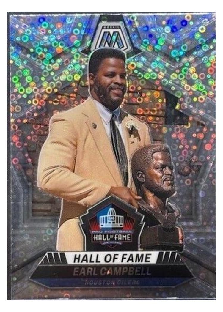 2024 Panini Mosaic Base Set Earl Campbell #298 card