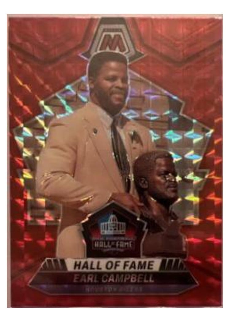 2024 Panini Mosaic Base Set Earl Campbell #298 card