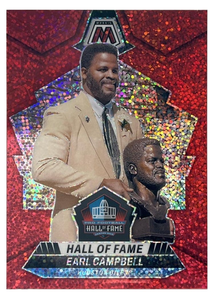 2024 Panini Mosaic Base Set Earl Campbell #298 card