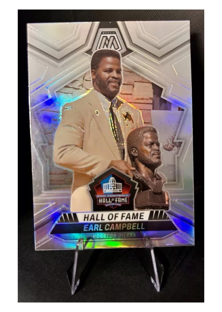 2024 Panini Mosaic Base Set Earl Campbell #298 card