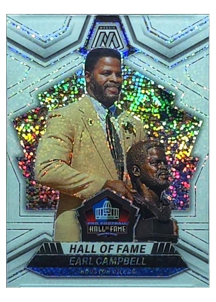 2024 Panini Mosaic Base Set Earl Campbell #298 card
