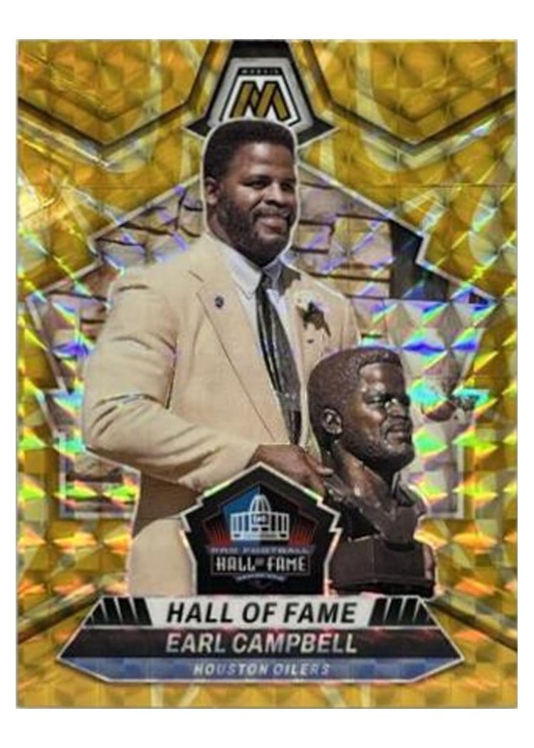2024 Panini Mosaic Base Set Earl Campbell #298 card