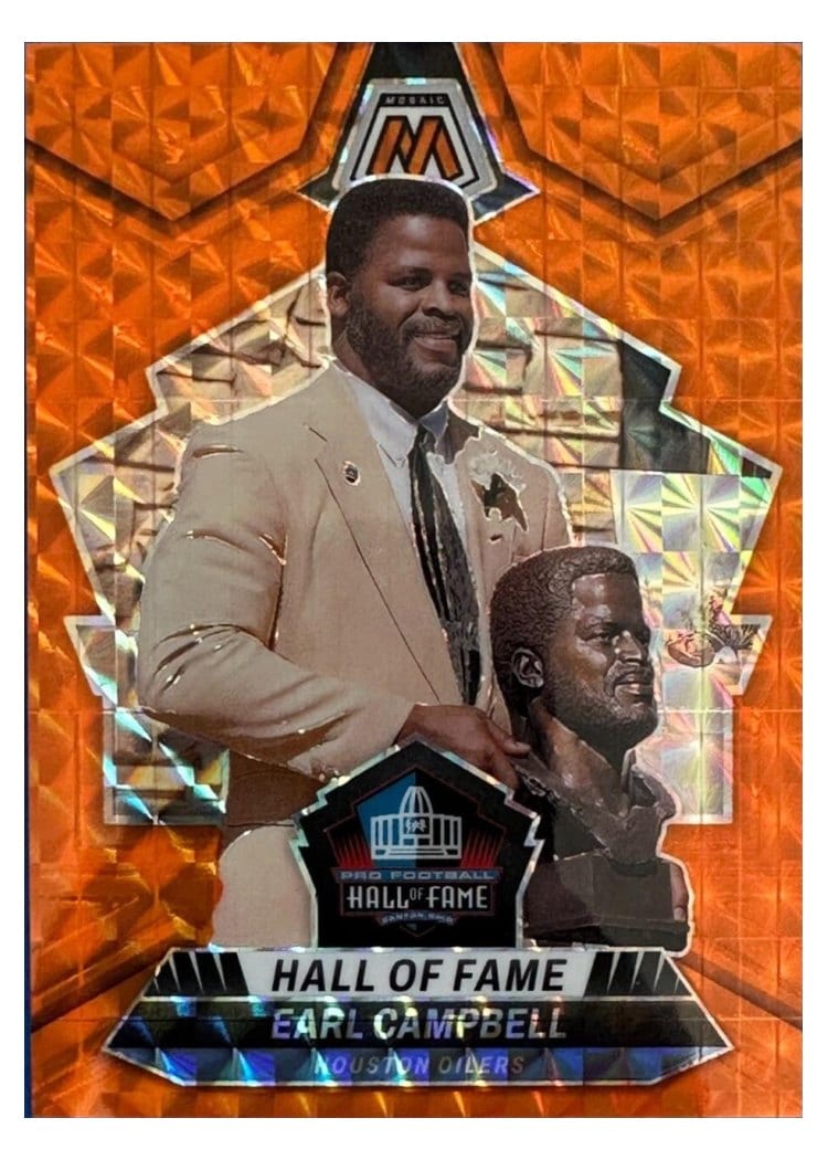 2024 Panini Mosaic Base Set Earl Campbell #298 card