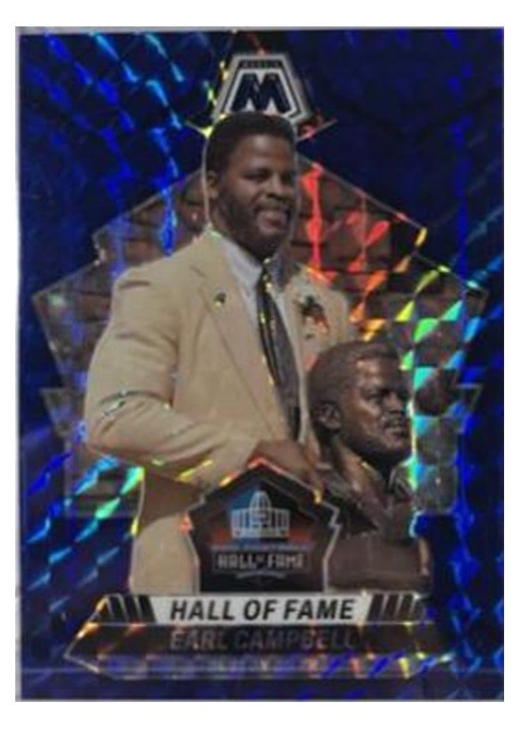 2024 Panini Mosaic Base Set Earl Campbell #298 card