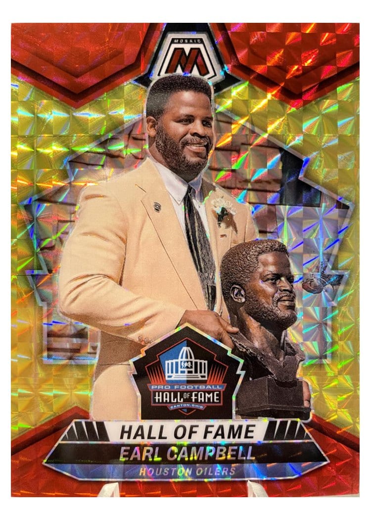 2024 Panini Mosaic Base Set Earl Campbell #298 card