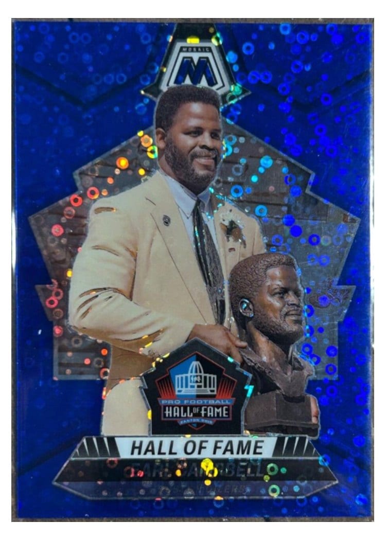 2024 Panini Mosaic Base Set Earl Campbell #298 card