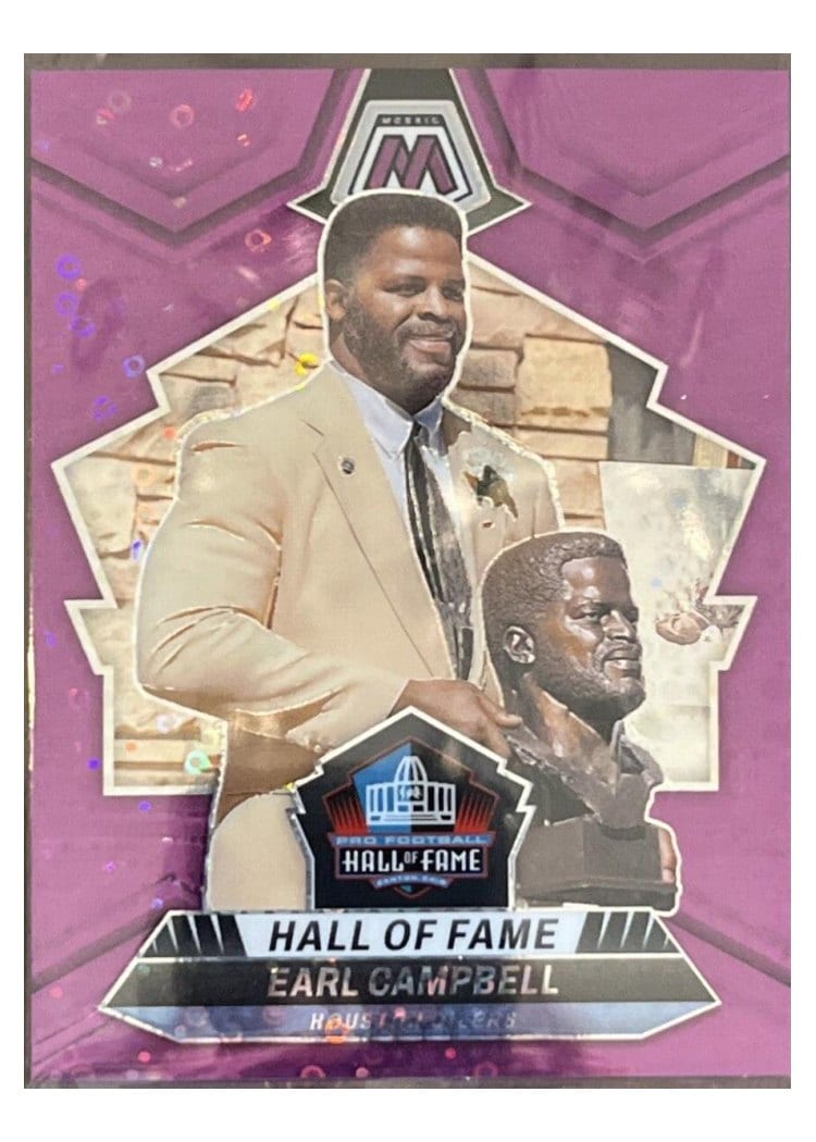 2024 Panini Mosaic Base Set Earl Campbell #298 card