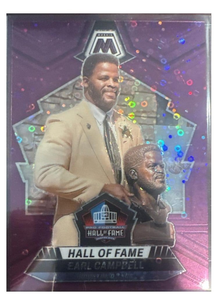 2024 Panini Mosaic Base Set Earl Campbell #298 card