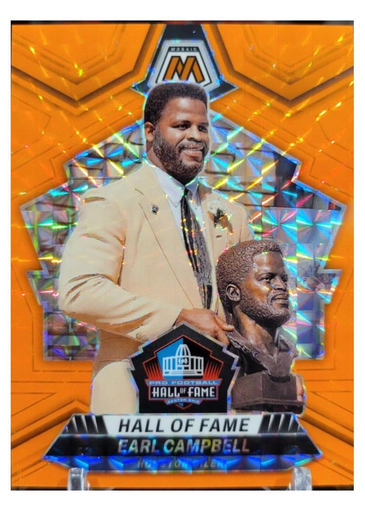 2024 Panini Mosaic Base Set Earl Campbell #298 card