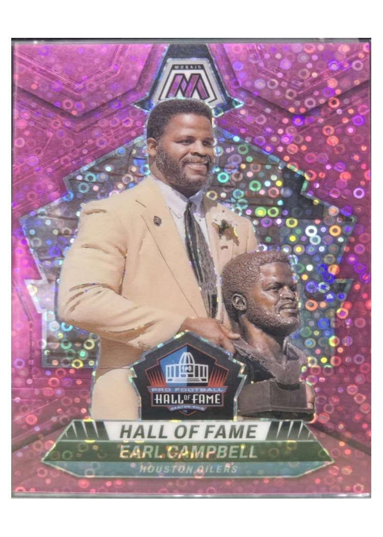 2024 Panini Mosaic Base Set Earl Campbell #298 card