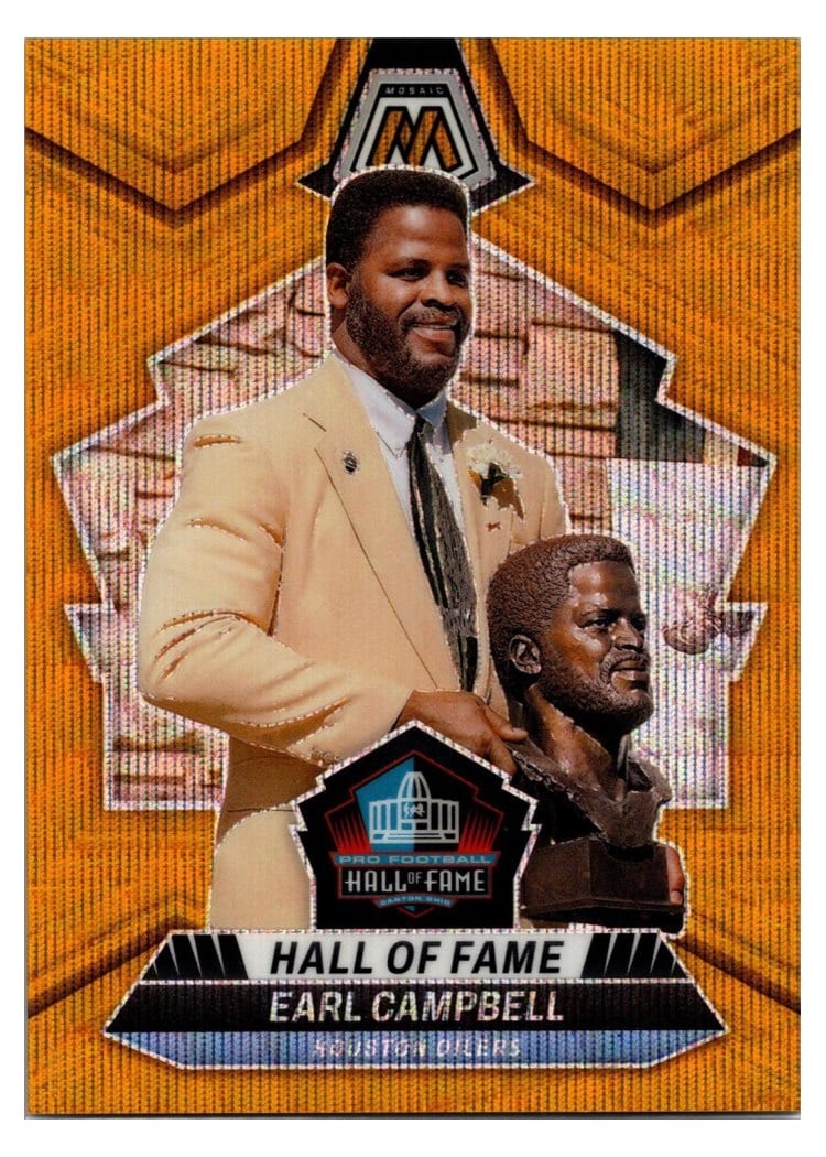 2024 Panini Mosaic Base Set Earl Campbell #298 card