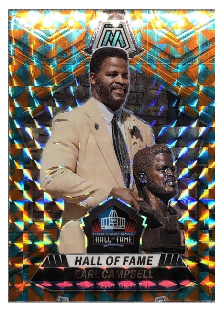2024 Panini Mosaic Base Set Earl Campbell #298 card