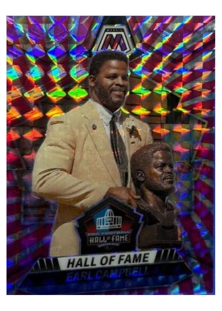 2024 Panini Mosaic Base Set Earl Campbell #298 card