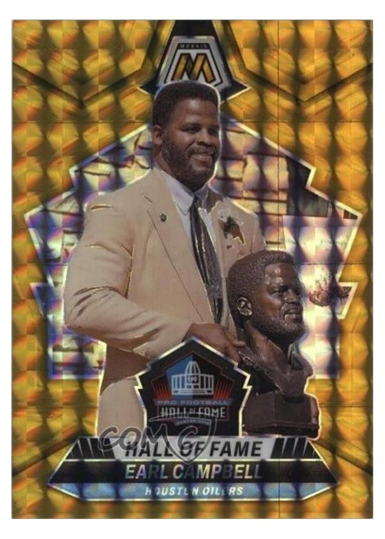 2024 Panini Mosaic Base Set Earl Campbell #298 card