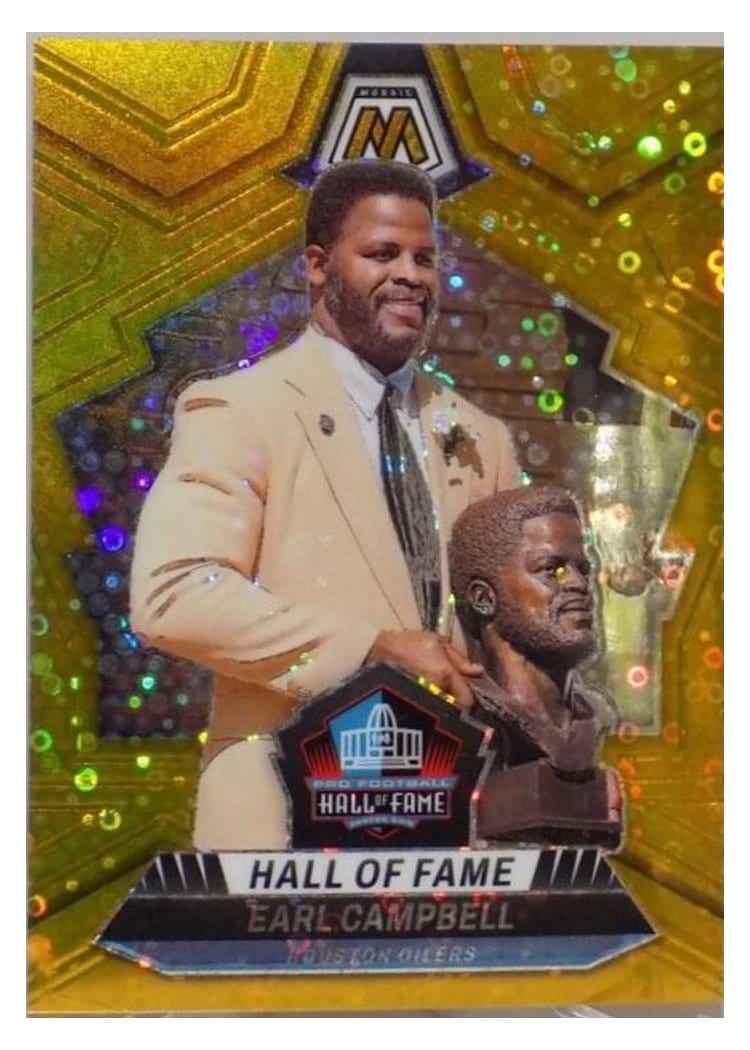 2024 Panini Mosaic Base Set Earl Campbell #298 card