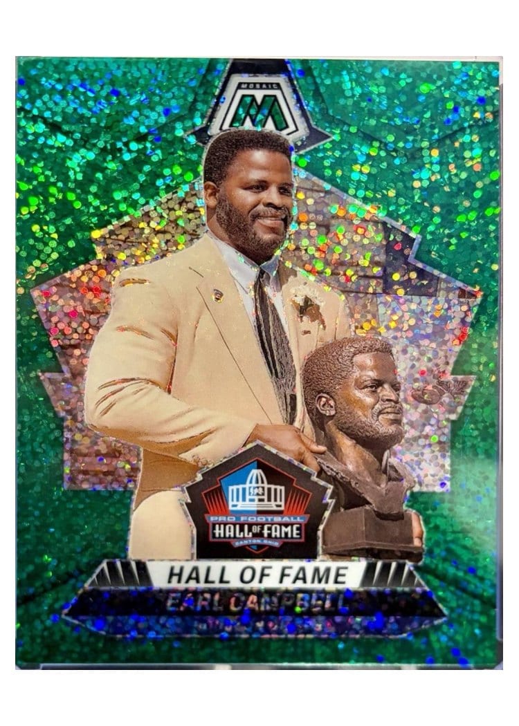 2024 Panini Mosaic Base Set Earl Campbell #298 card