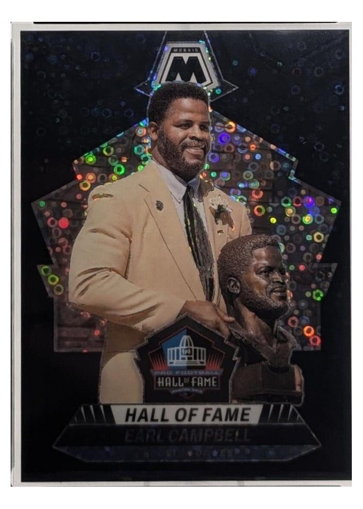 2024 Panini Mosaic Base Set Earl Campbell #298 card