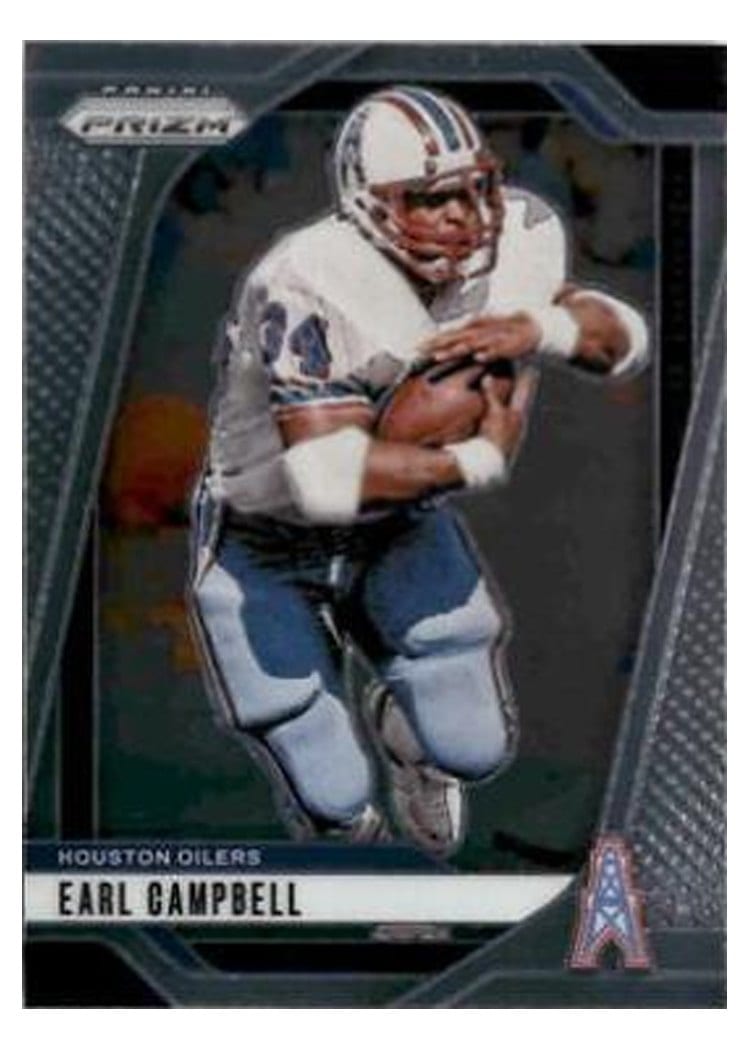 2024 Panini Prizm Base Set Earl Campbell #297 card