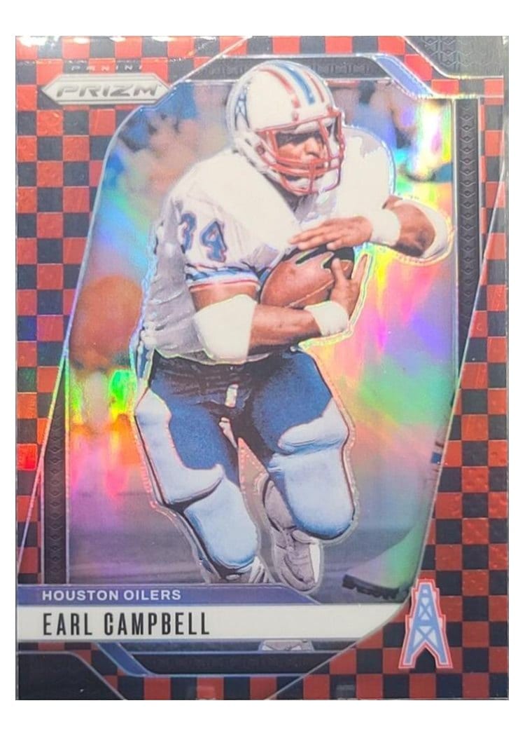 2024 Panini Prizm Base Set Earl Campbell #297 card