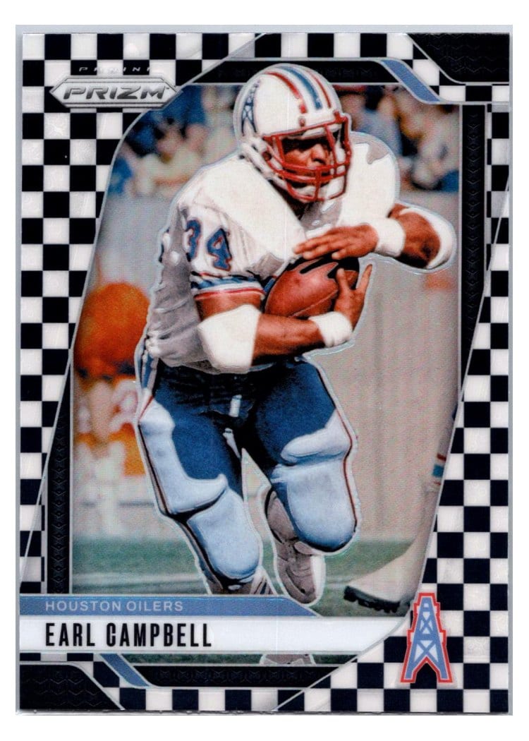 2024 Panini Prizm Base Set Earl Campbell #297 card