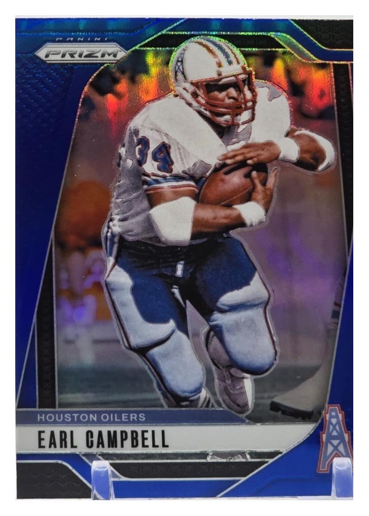 2024 Panini Prizm Base Set Earl Campbell #297 card