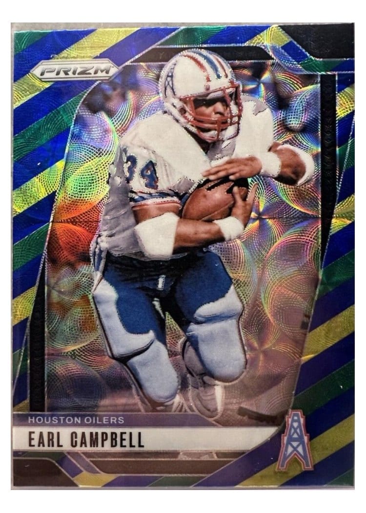 2024 Panini Prizm Base Set Earl Campbell #297 card