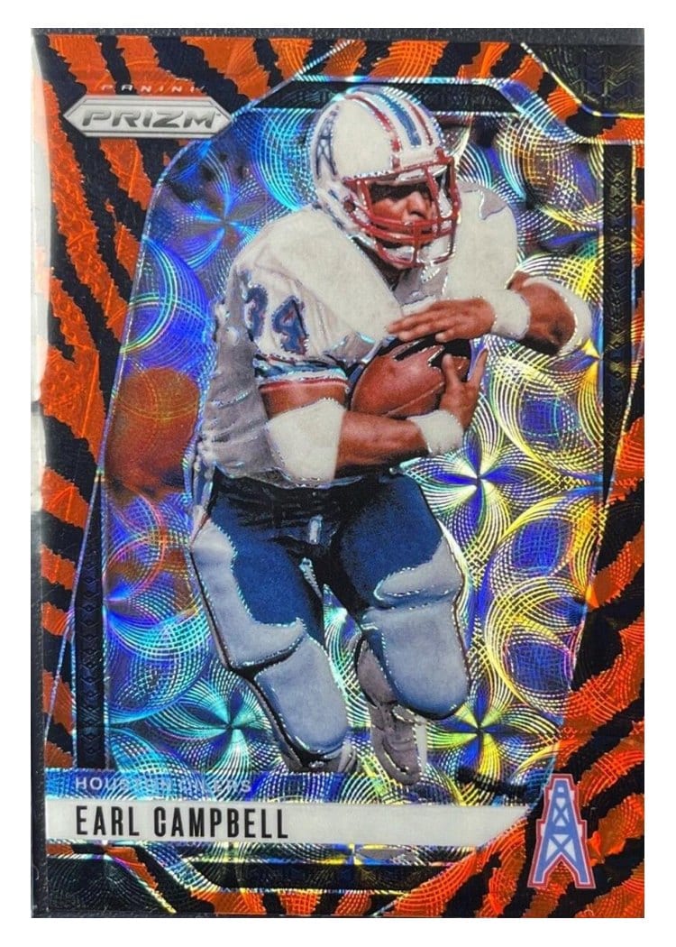 2024 Panini Prizm Base Set Earl Campbell #297 card