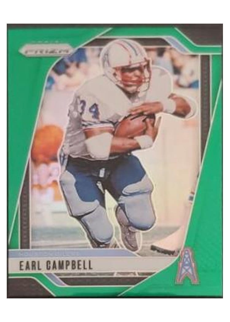 2024 Panini Prizm Base Set Earl Campbell #297 card