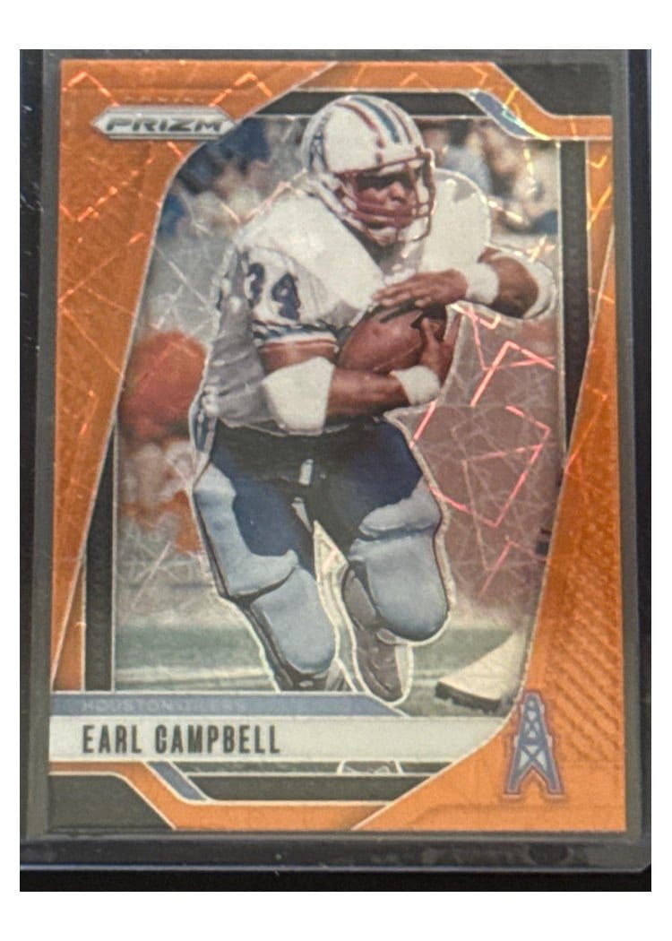 2024 Panini Prizm Base Set Earl Campbell #297 card