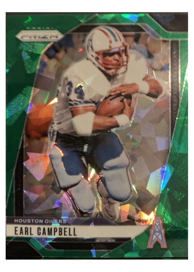 2024 Panini Prizm Base Set Earl Campbell #297 card