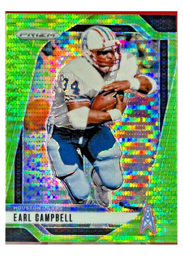 2024 Panini Prizm Base Set Earl Campbell #297 card