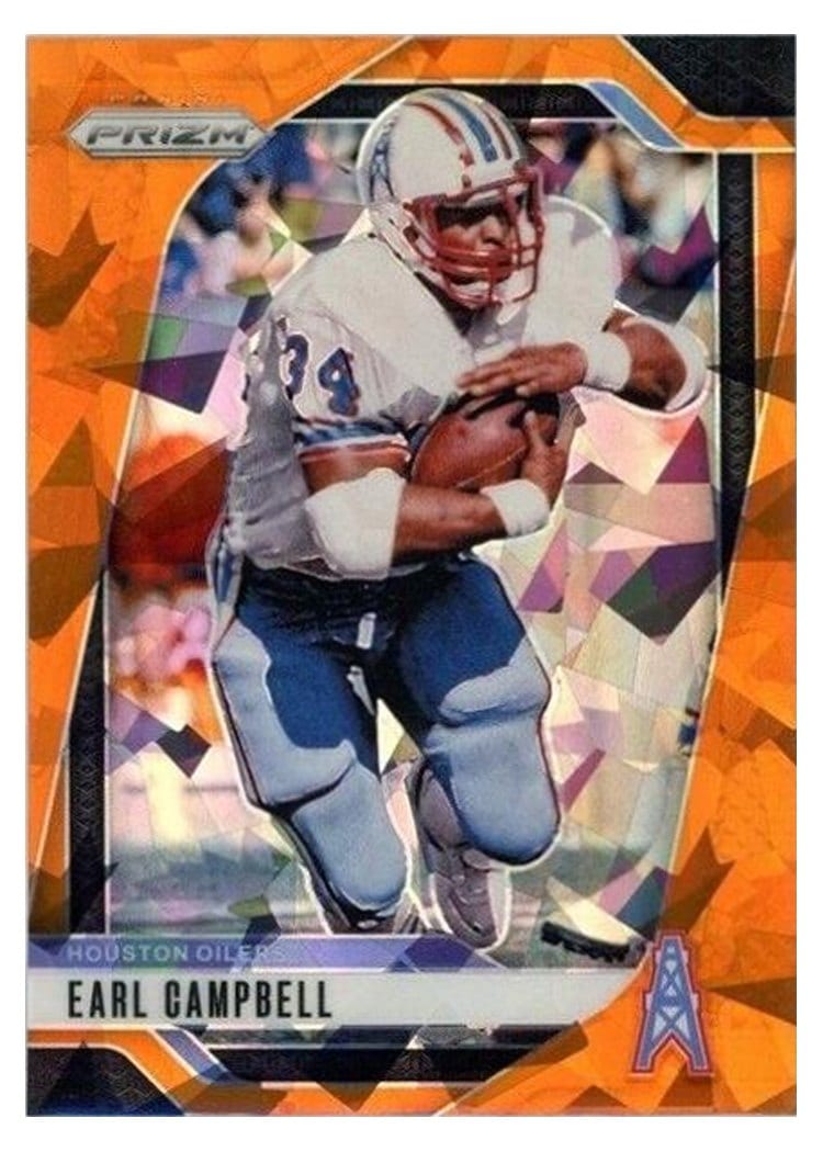 2024 Panini Prizm Base Set Earl Campbell #297 card