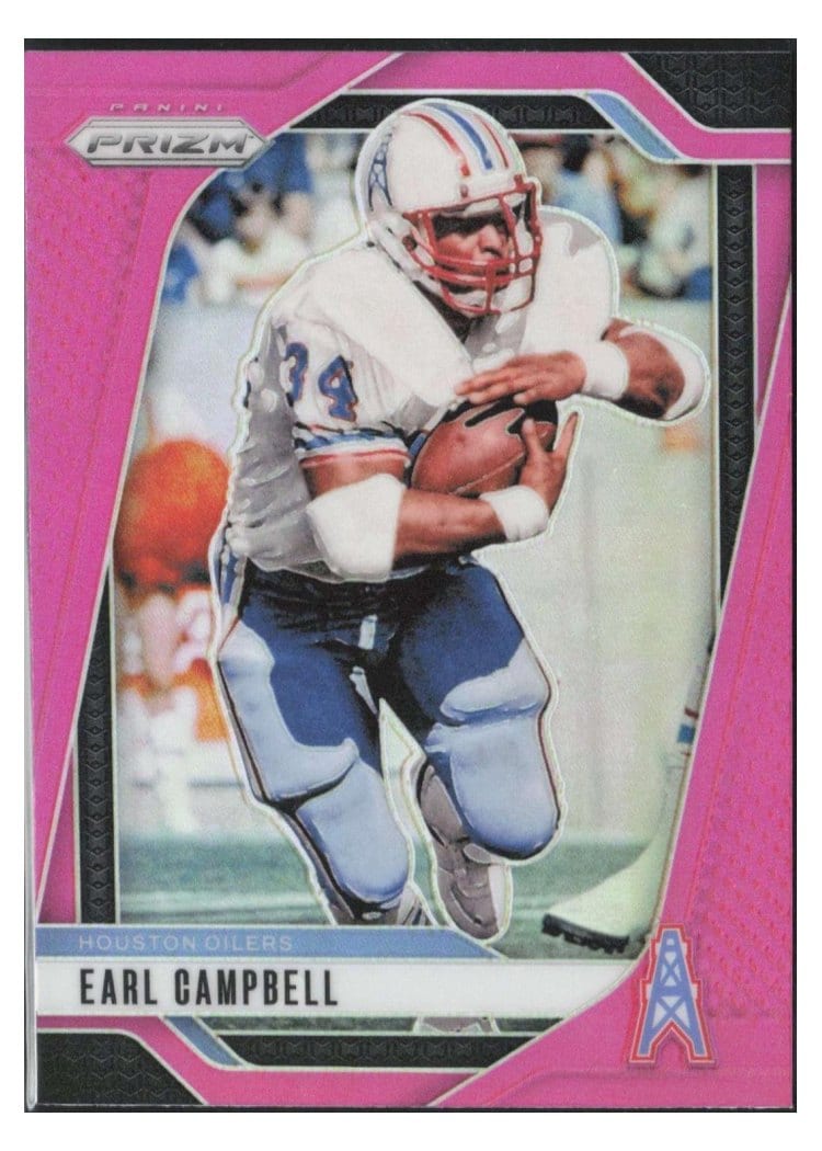 2024 Panini Prizm Base Set Earl Campbell #297 card