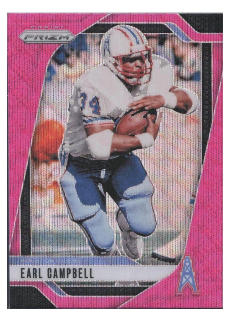 2024 Panini Prizm Base Set Earl Campbell #297 card