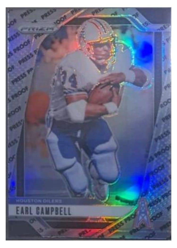 2024 Panini Prizm Base Set Earl Campbell #297 card
