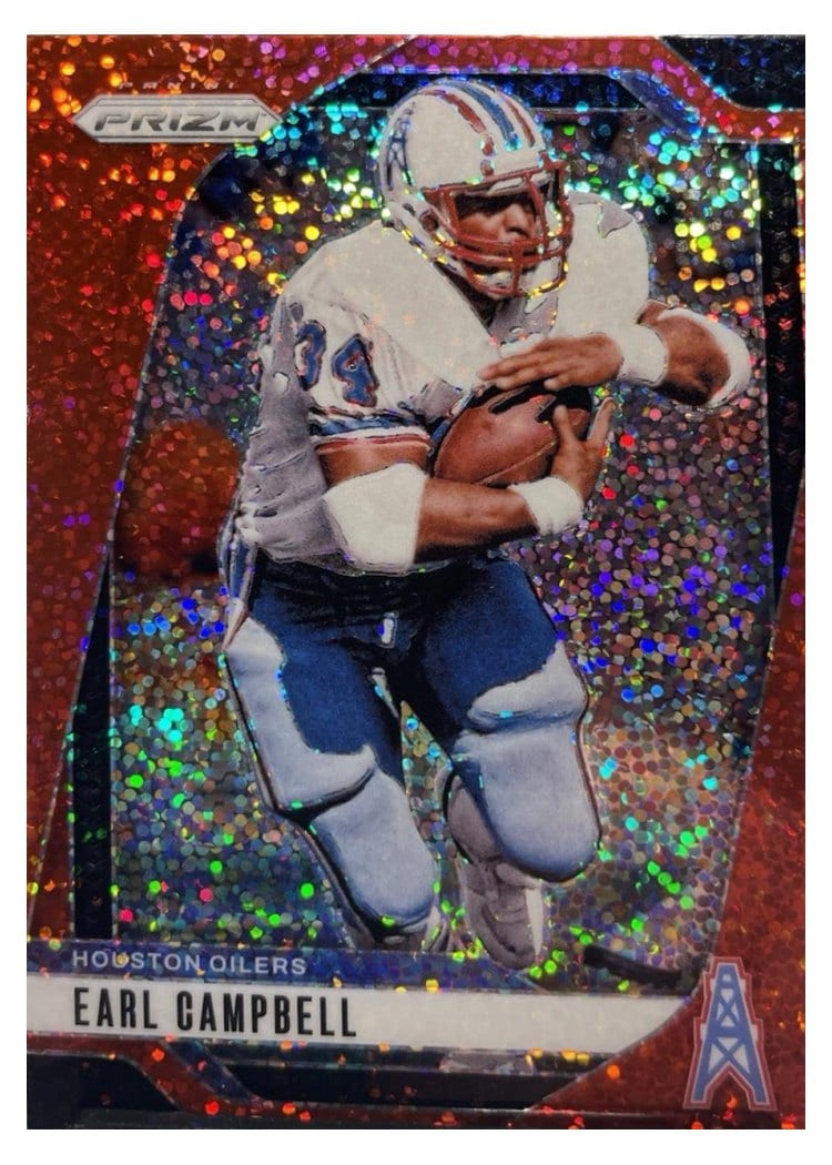 2024 Panini Prizm Base Set Earl Campbell #297 card